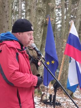 Spominska slovesnost na Kostavski planini (4)